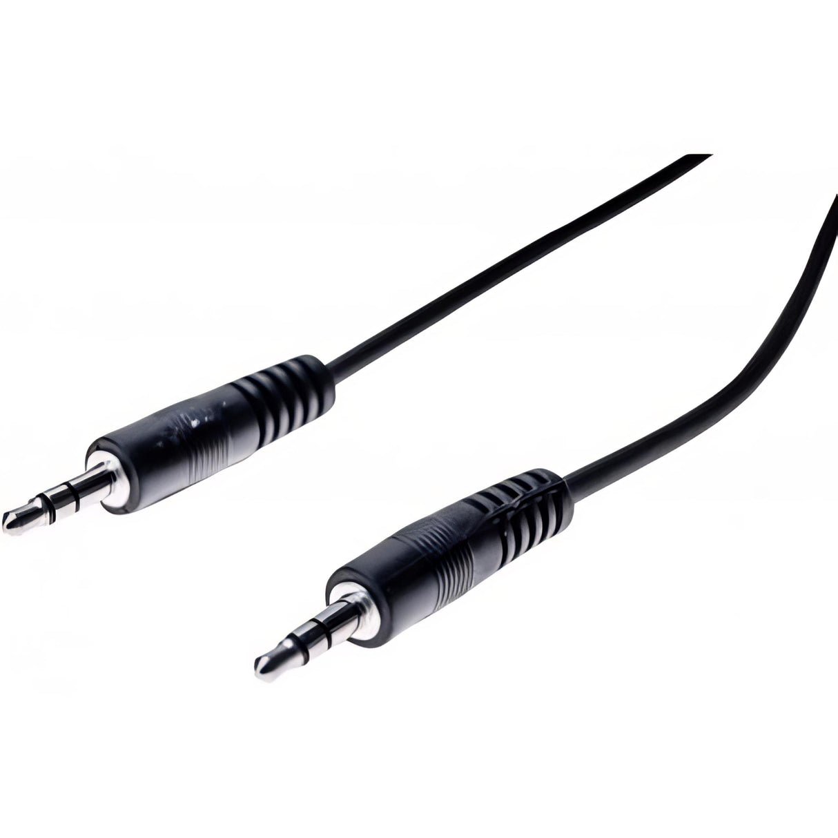 Audiokabel 3,5 Mm Klinkenstecker An 3,5 Mm Klinkenstecker, Schwarz