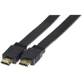 Hdmi High Speed Flachkabel, 4k, Hdmi St. A/ Hdmi St. A, Schwarz kabelkoenig.com