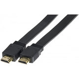 Hdmi High Speed Flachkabel, 4k, Hdmi St. A/ Hdmi St. A, Schwarz kabelkoenig.com