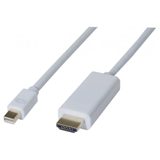 Mini Displayport 1.1 Zu Hdmi Adapterkabel, Mini Displayport St./ Hdmi St. A kabelkoenig.com