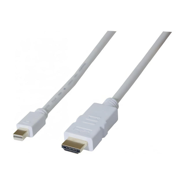 Mini Displayport 1.2 Zu Hdmi 1.4 Adapterkabel, 4k, Mini Displayport St./hdmi St. A kabelkoenig.com