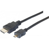 Hdmi High Speed Kabel, 4k, Hdmi St. A/ Hdmi Micro St. D kabelkoenig.com