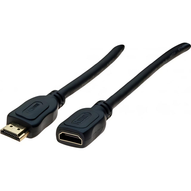 Hdmi High Speed Verlängerungskabel, 4 K, Hdmi St. A/ Hdmi Bu. A kabelkoenig.com