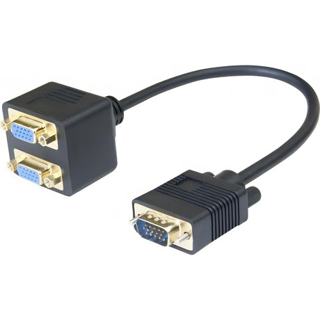 Vga Adapterkabel, Stecker An 2 X Buchse kabelkoenig.com