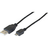 Micro Usb 2.0 Kabel, Usb St. A/ Usb Micro St. B