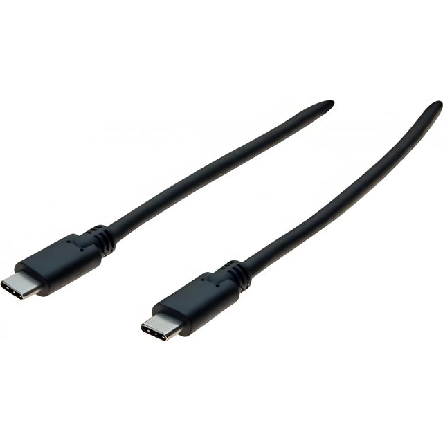 Usb 3.2 Gen. 1 Kabel, Bis 60 Watt, Usb St. C/ Usb St. C, Schwarz kabelkoenig.com