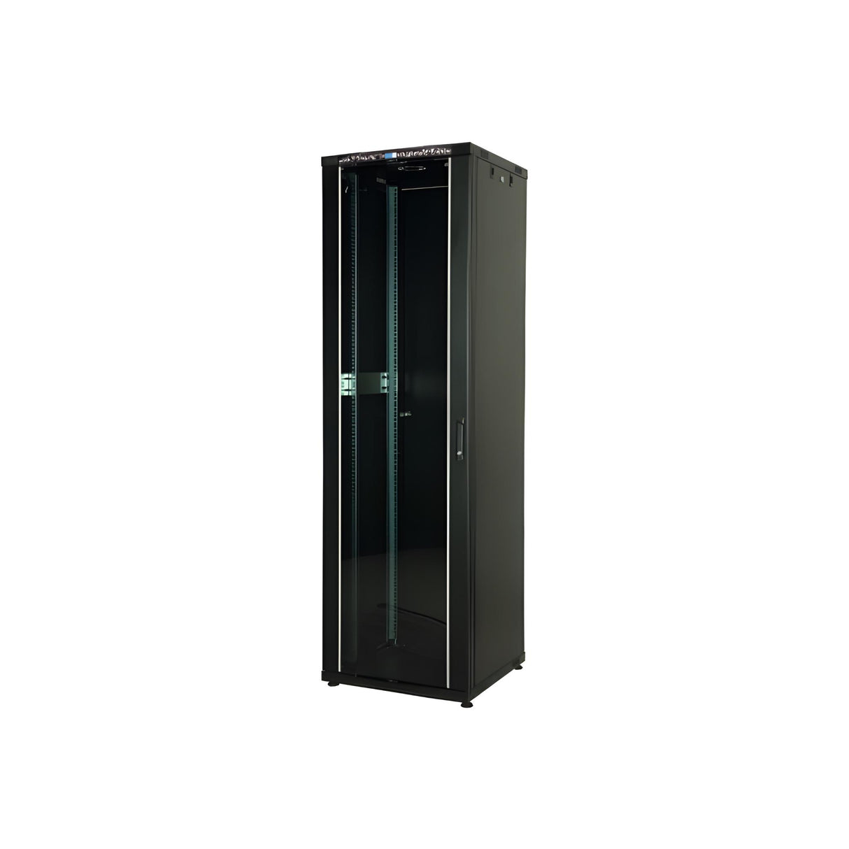 Ekivalan 19" Netzwerkschrank Eco, BEEA Serie, 22 HE, 600 x 600 mm, schwarz