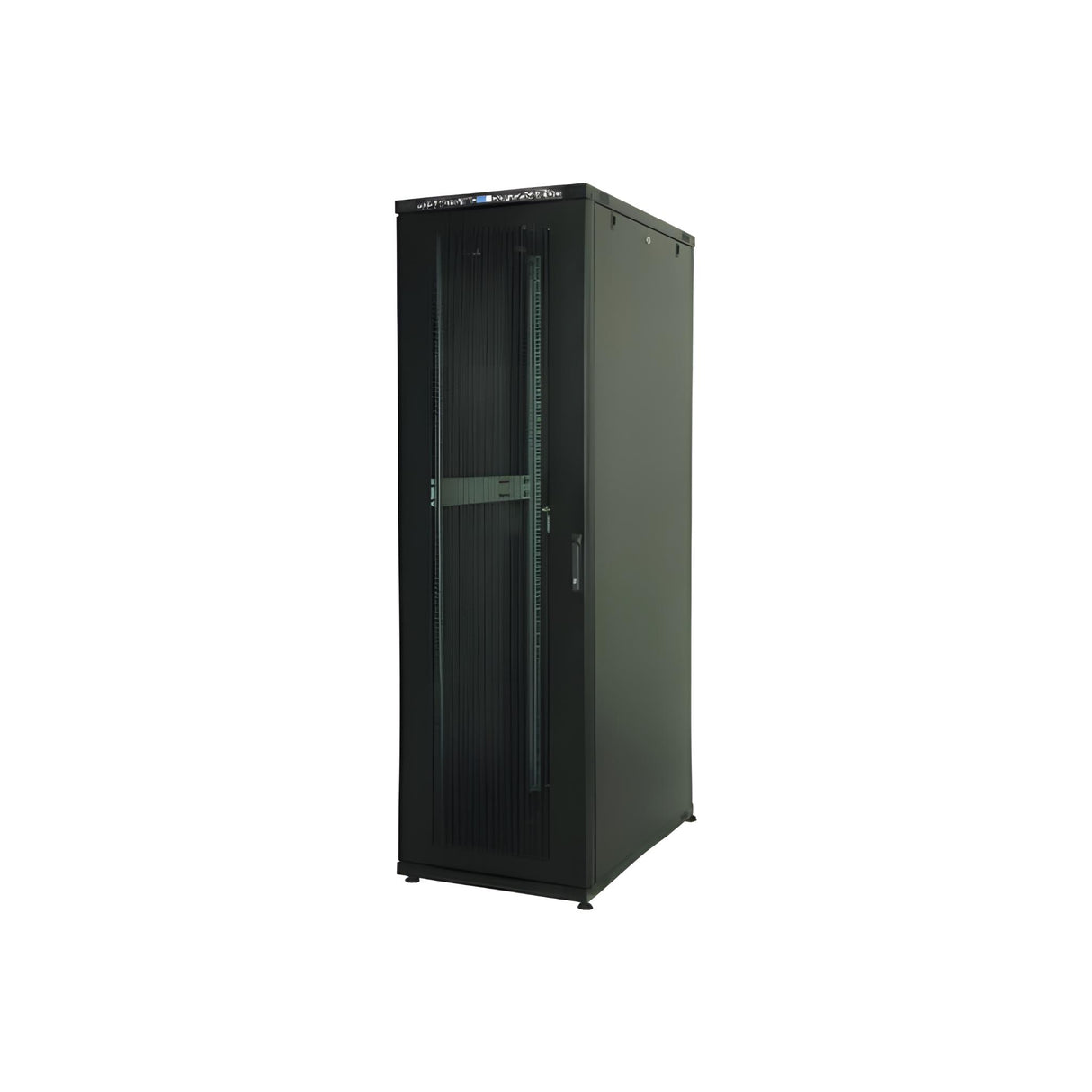 Ekivalan 19" Netzwerkschrank Eco, BEEA Serie, 22 HE, 600 x 1000 mm, schwarz