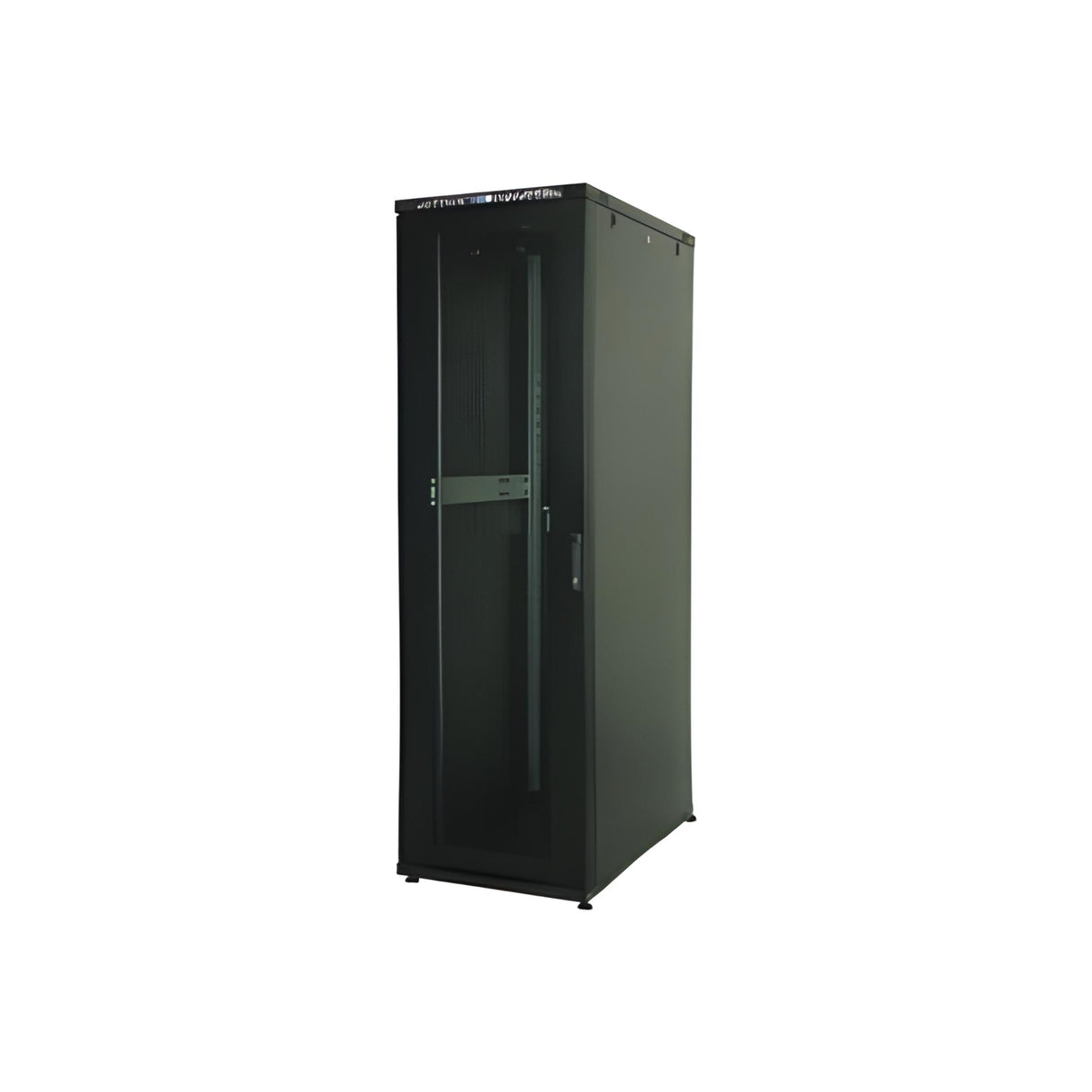 Ekivalan 19" Netzwerkschrank Eco, BEEA Serie, 36 HE, 600 x 1000 mm, schwarz