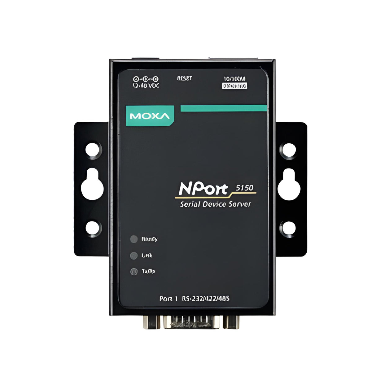 Moxa Fast Ethernet Konverter NPort 5150, 1 Port seriell