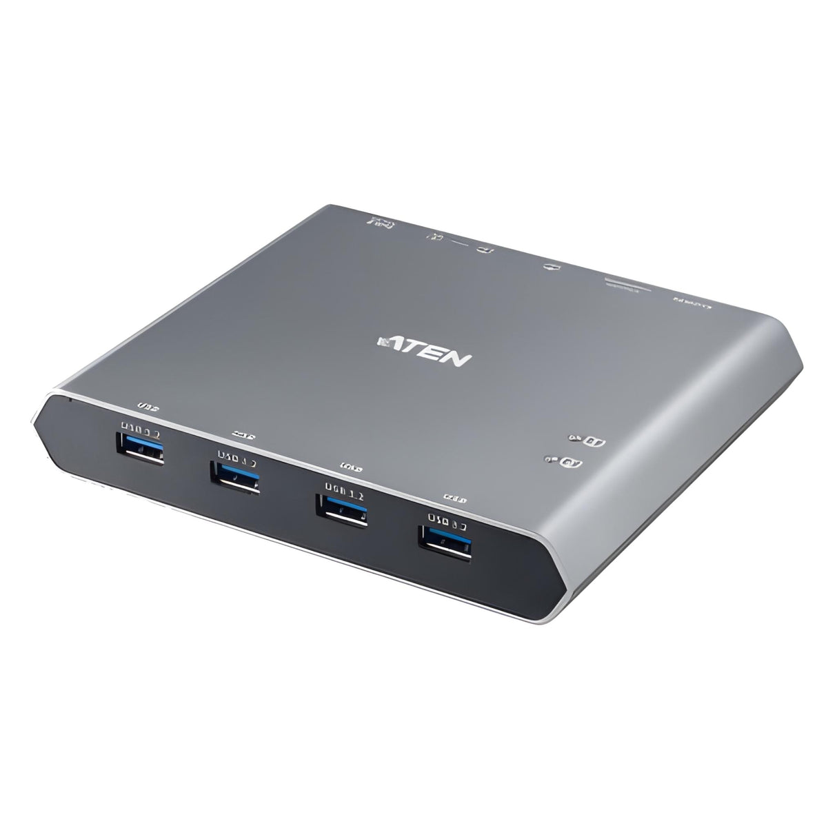 ATEN 2-Port 4K DisplayPort USB-C KVM Dock Switch