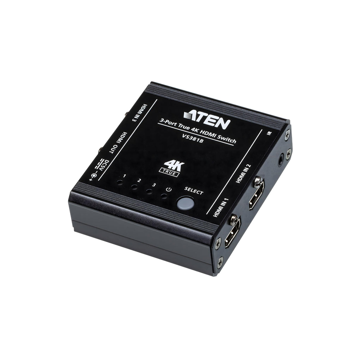 ATEN VS381B 4K HDMI-A/V-Switch mit 3 Ports