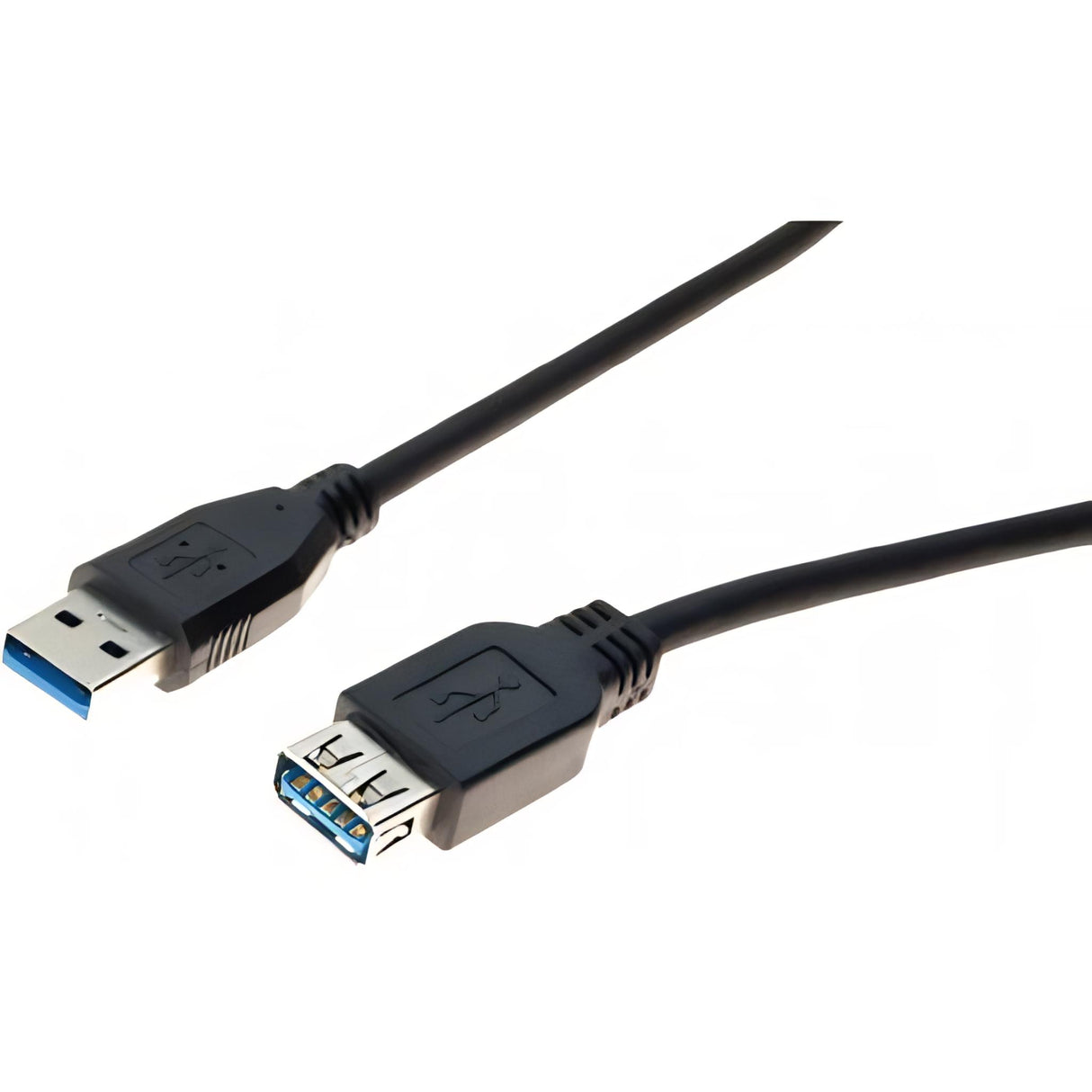 Usb 3.0 Verlängerungskabel, Usb St. A/ Usb Bu. A, Schwarz kabelkoenig.com