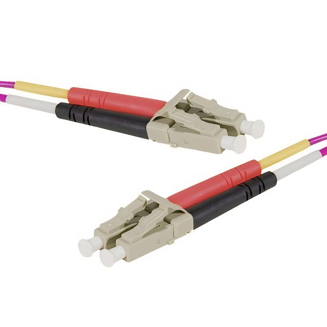 Lwl Patchkabel Hd, 62,5/125 µm, Om1-faser, Lc Duplex Stecker/stecker, Orange, Upc kabelkoenig.com