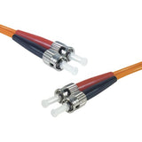 Lwl Patchkabel Hd, 62,5/125 µm, Om1-faser, 2x St Stecker/2x St Stecker, Orange, Upc kabelkoenig.com