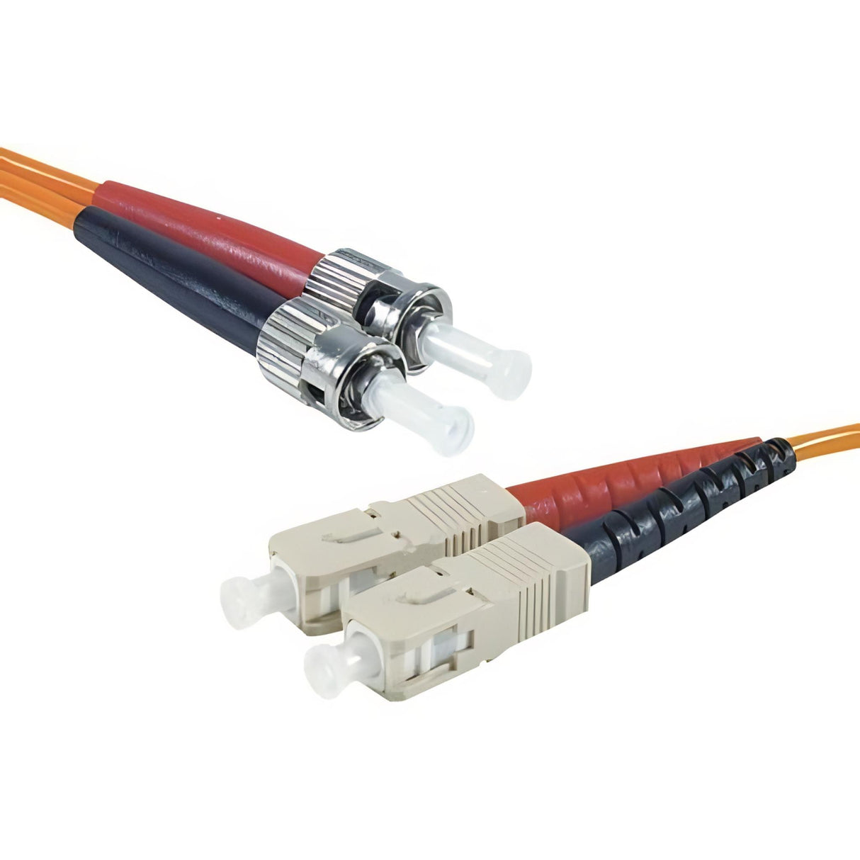 Lwl Patchkabel Hd, 50/125 µm, Om2-faser, 2x St Stecker/sc Duplex Stecker, Orange, Upc kabelkoenig.com