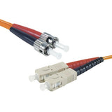 Lwl Patchkabel Hd, 50/125 µm, Om2-faser, 2x St Stecker/sc Duplex Stecker, Orange, Upc kabelkoenig.com