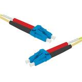 Lwl Patchkabel Hd, 9/125 µm, Os2-faser, Lc Duplex Stecker/stecker, Gelb, Upc kabelkoenig.com