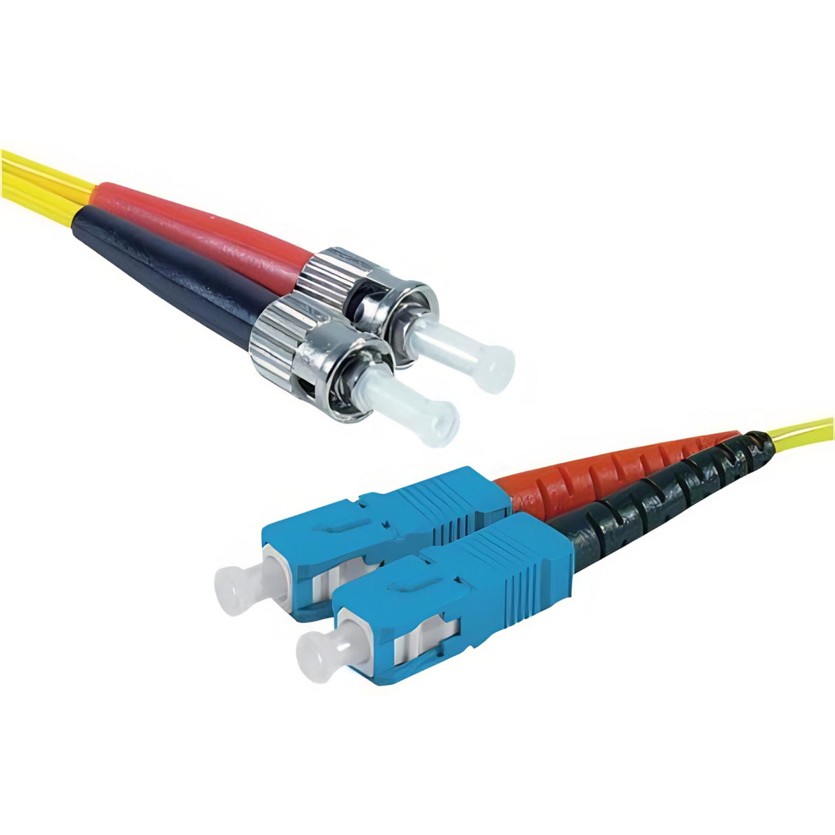 Lwl Patchkabel Hd, 9/125 µm, Os2-faser, 2x St Stecker/sc Duplex Stecker, Gelb, Upc kabelkoenig.com