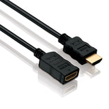 Tecline Hdmi High Speed Verlängerungskabel, 4k, Hdmi St. A/ Hdmi Bu. A kabelkoenig.com