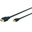 Tecline Mini Hdmi High Speed Kabel, 4k, Hdmi St. A/ Mini Hdmi St. C kabelkoenig.com