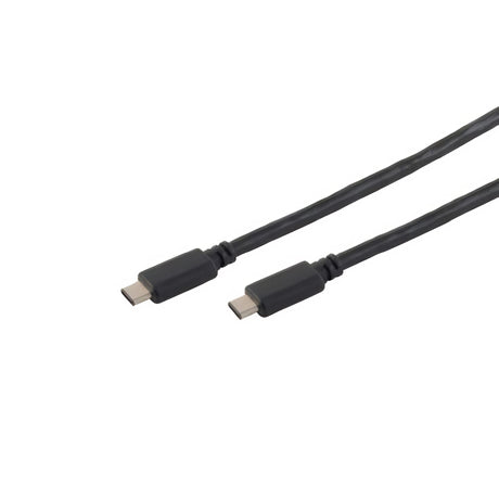 Usb 3.2 Gen. 2 Kabel, Bis 60 Watt, Usb St. C/ Usb St. C, Schwarz kabelkoenig.com