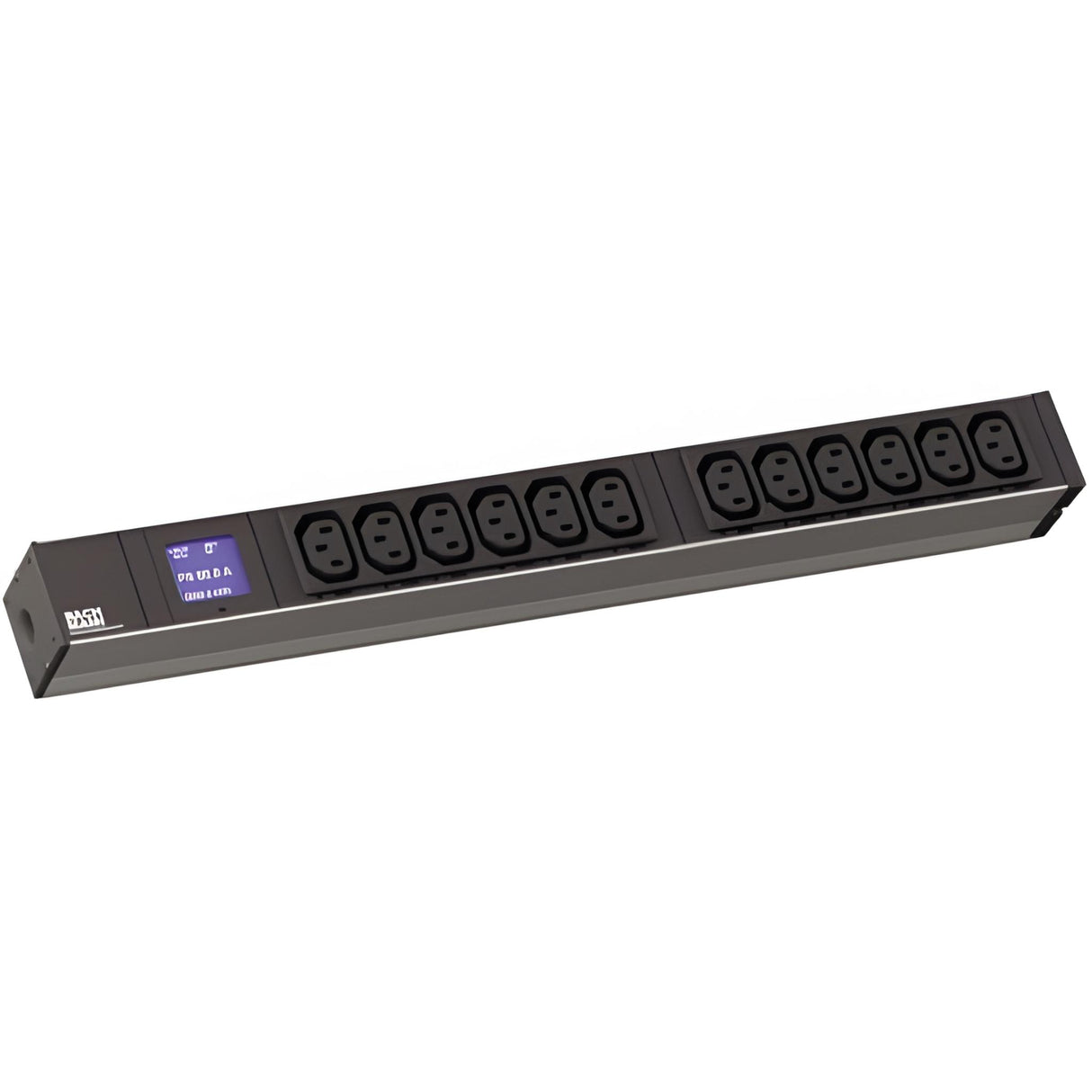 Bachmann 19" PDU BlueNet BN0500, Steckdosenleiste, 12 x IEC320 C13 Kaltgerätebuchsen