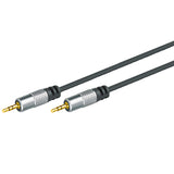 Professional Audiokabel High Quality, 3,5 Mm Stereo Klinkenst./st.