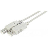 Usb 2.0 High Speed Kabel, Usb St. A/ Usb St. B, Anthrazit kabelkoenig.com