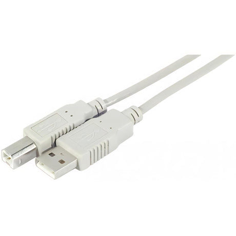 Usb 2.0 High Speed Kabel, Usb St. A/ Usb St. B, Anthrazit kabelkoenig.com