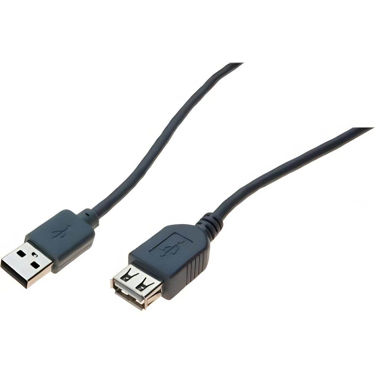 Usb 2.0 Verlängerungskabel, Usb St. A/ Usb Bu. A, Schwarz