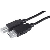 Usb 2.0 High Speed Kabel, Usb St. A/ Usb St. B, Schwarz