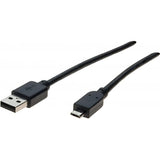 Micro Usb 2.0 High Speed Kabel, Usb St. A/ Micro Usb St. B, Schwarz kabelkoenig.com