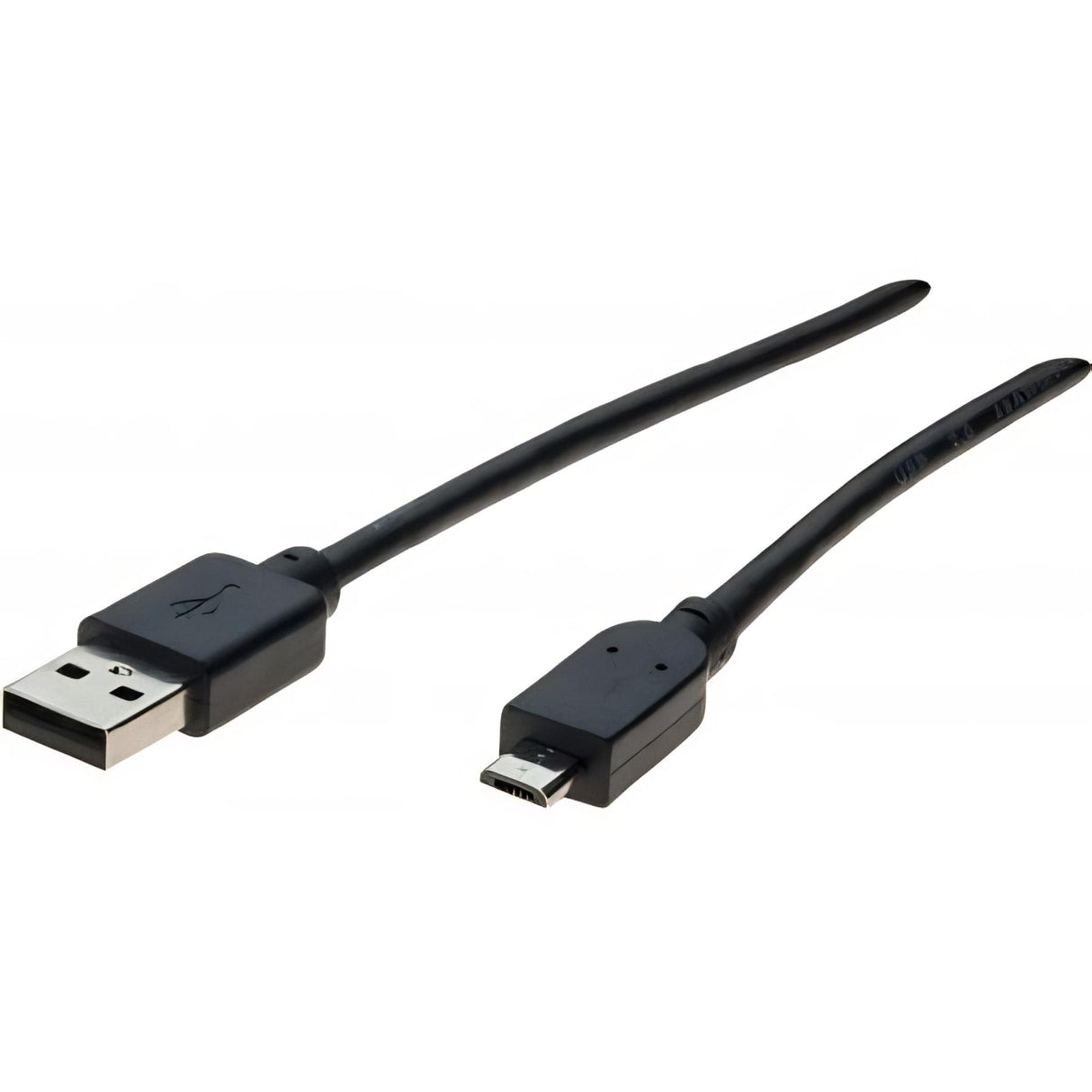 Micro Usb 2.0 High Speed Kabel, Usb St. A/ Micro Usb St. B, Schwarz