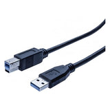 Usb 3.0 Superspeed Kabel, Usb St. A/ Usb St. B kabelkoenig.com