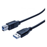 Usb 3.0 Superspeed Kabel, Usb St. A/ Usb St. B