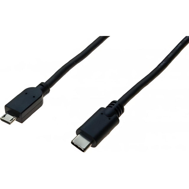 Usb 2.0 Kabel St. C/ St. Micro B, Schwarz kabelkoenig.com