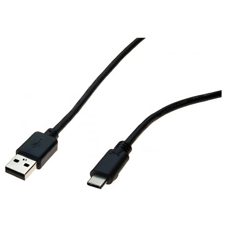 Usb 2.0 Kabel, Usb St. C/ Usb St. A, Schwarz kabelkoenig.com