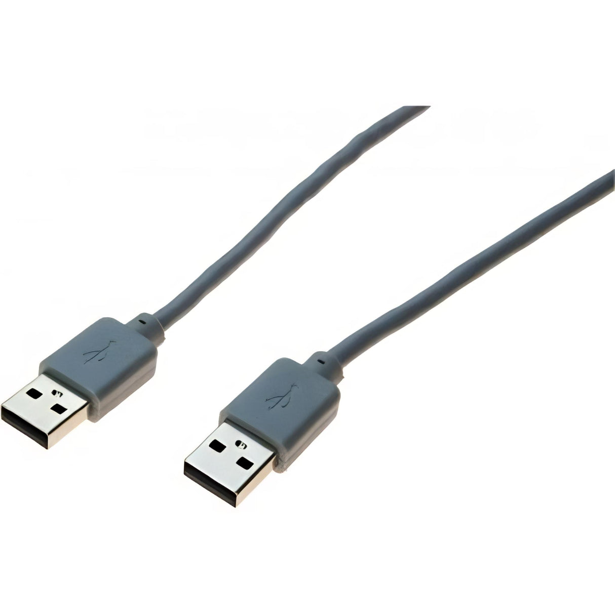 Usb 2.0 High Speed Kabel, Usb St. A/ Usb St. A, Anthrazit