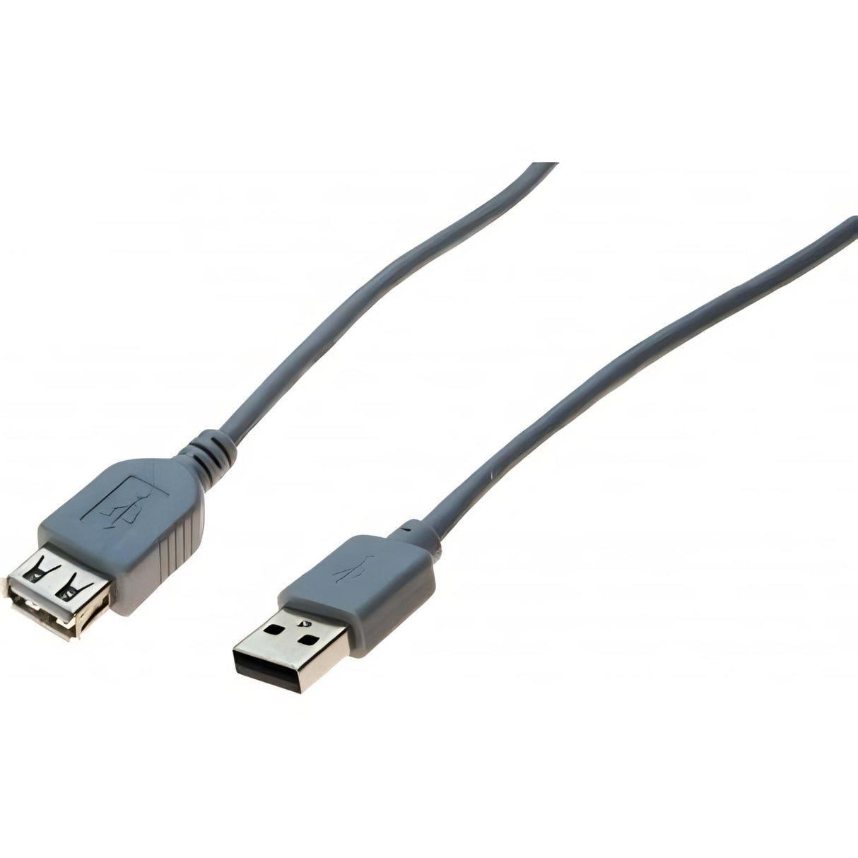 Usb 2.0 Verlängerungskabel, Usb St. A/ Usb Bu. A, Anthrazit kabelkoenig.com