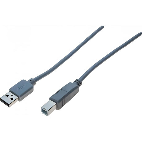 Usb 2.0 High Speed Kabel, Usb St. A/ Usb St. B, Anthrazit kabelkoenig.com