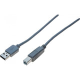 Usb 2.0 High Speed Kabel, Usb St. A/ Usb St. B, Anthrazit