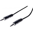 Audiokabel, 3,5 Mm Stereo Klinkenst./st. kabelkoenig.com