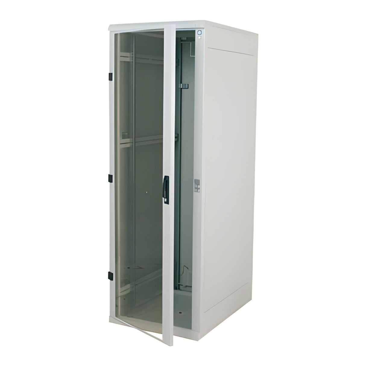 Triton 19" Netzwerkschrank RMA, 37 HE, 600 x 600 mm, hellgrau RAL 7035