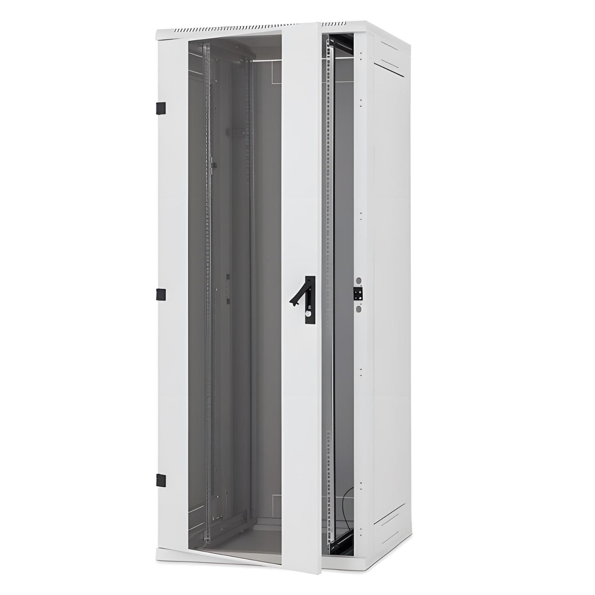 Triton 19" Serverschrank RTA, 37 HE, 600 x 1200 mm, hellgrau RAL 7035